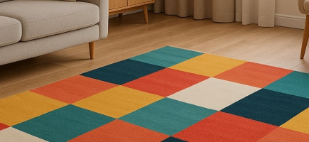Najlepši šareni tepisi za dnevnu sobu i spavaću sobu