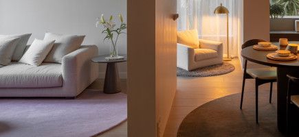 Najbolji okrugli tepisi - 5 modela za male stanove