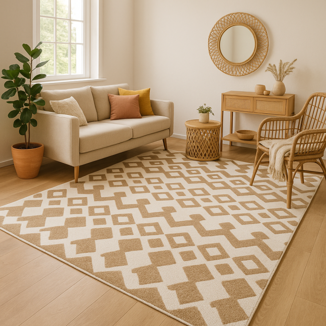 Moderni tepisi za dnevnu sobu